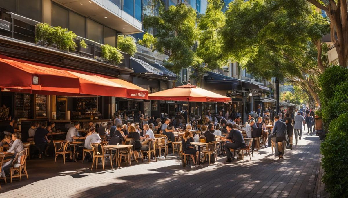 Cafes with picturesque views in Chatswood