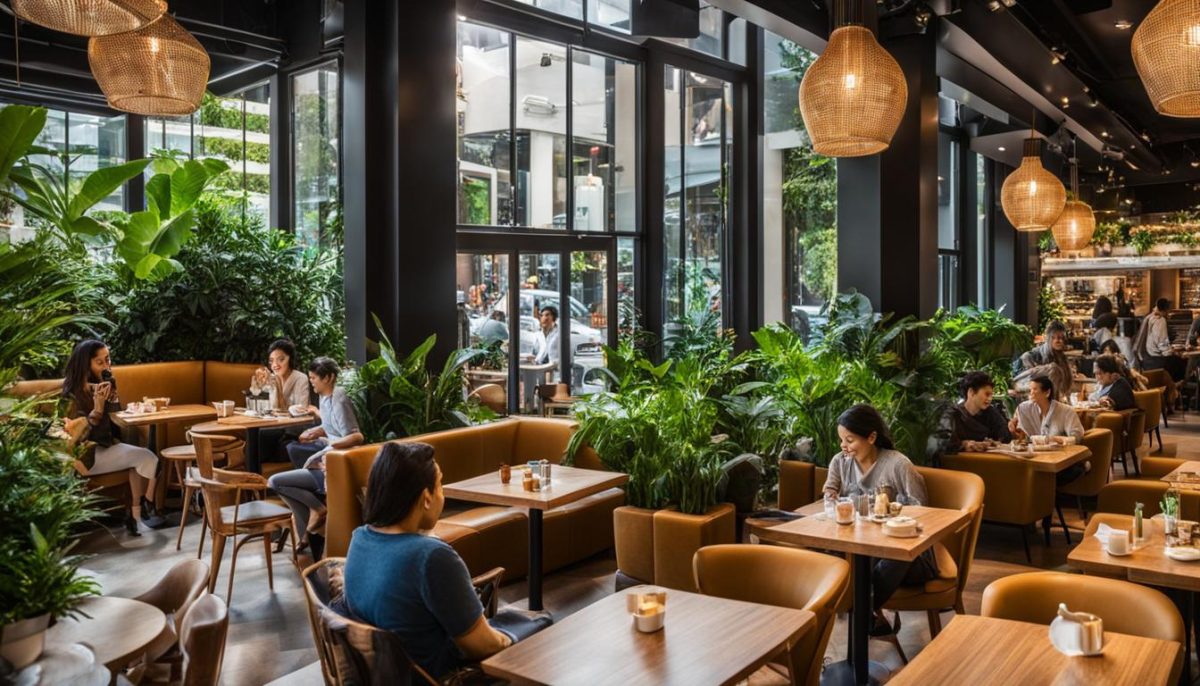 Cozy cafes in Chatswood