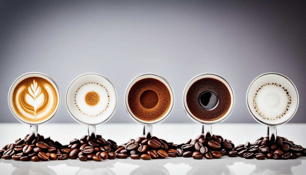 coffee texture